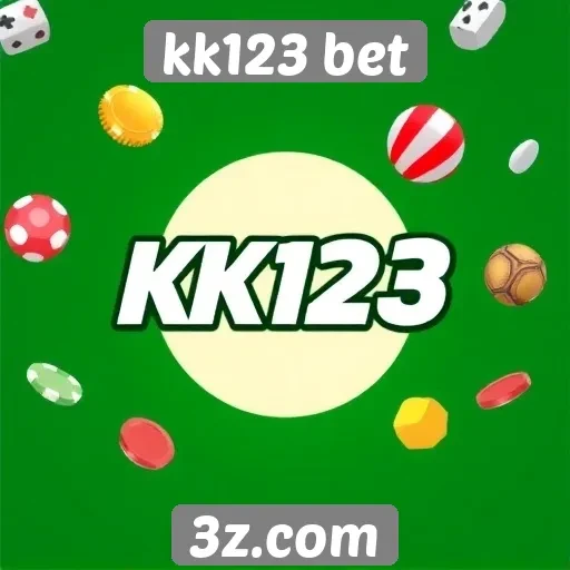 Promoções e bônus atraentes no kk123 bet