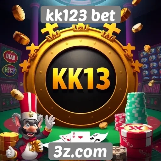 kk123 bet oferece diversidade em jogos de cassino