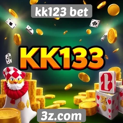 kk123 bet oferece novas opções de jogos de cassino
