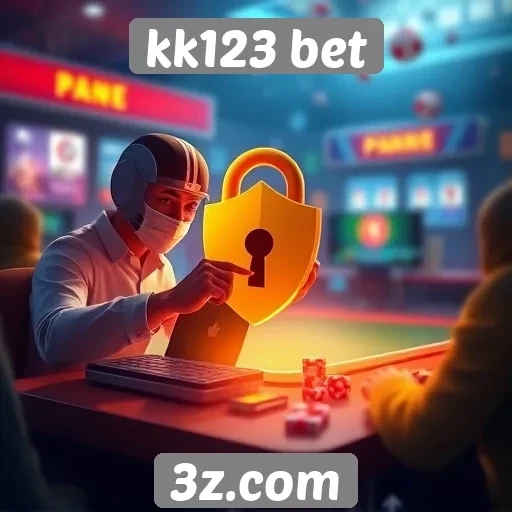kk123 bet análise de segurança no jogo online