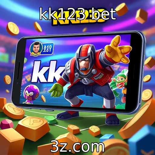 kk123 bet | Desenvolvimento de jogos em plataformas móveis cresce rapidamente