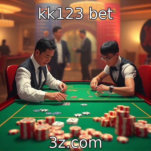 kk123 bet - Estudo sobre o comportamento dos jogadores de cassino online