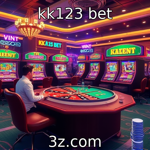kk123 bet : Inovação tecnológica em jogos de cassino